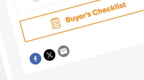 Buyer's Checklist